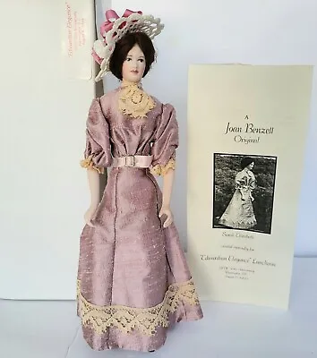 Joan Benzell  Sarah Elizabeth  Ufdc 50th Anniversary Edwardian Elegance Doll Mib • $99.95