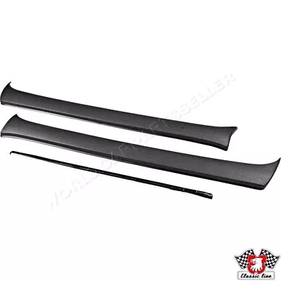 JP Front Trim Panel Protection Strip Left Right For VW Golf Mk1 Jetta I 74-93 • $77.57