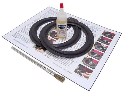 JBL S2C S2M S3HC S3M S3VC S4 Speaker Foam Surround Repair Kit - 2A65-085 • $17.95