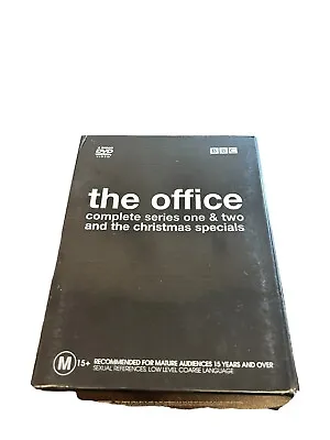 The Office Complete Series 1 + 2 DVD Boxset (2001) Plus Xmas - Comedy BBC VGC 3 • $12