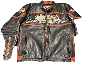 Harley Davidson Mens Leather Jacket • $350