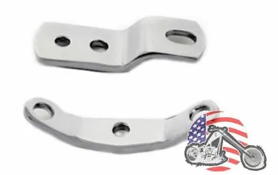 Chrome Top Motor Engine Mount 2 Piece Set Kit Harley Ironhead Sportster XL XLH • $24.75