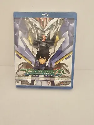 New Sealed Mobile Suit Gundam 00 Complete Season 2 Collection Blu-Ray • $59.99