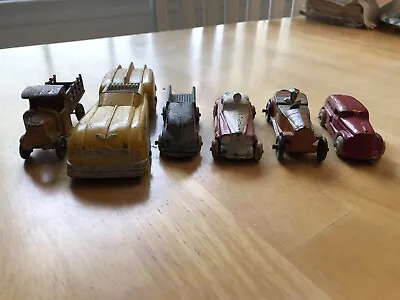 Vintage Toy Cars. Original. Lot Of 6.  • $20.50