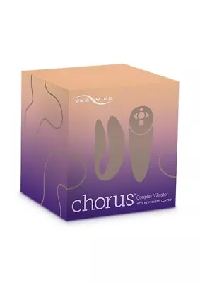 Purple We-vibe Chorus Rechargeable Waterproof - Free Shipping • $88.95