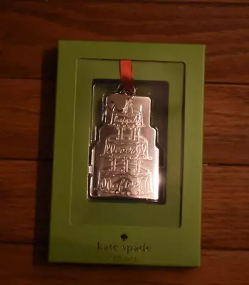 Kate Spade New York Darling Point  Happily Ever After  Ornament-NEW IN BOX • $21.25