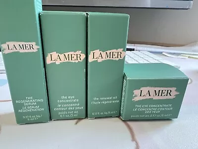 La Mer 4 Piece Sample Set- New • $23.50