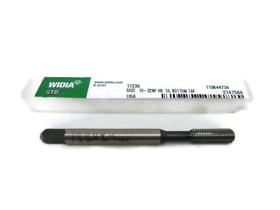 Widia Greenfield 10-32 H6 Bottom FORM TAP 4 Vent Grooves • $7.99