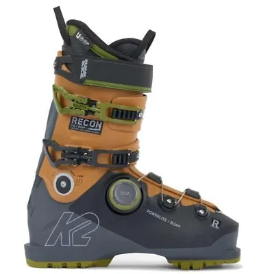 K2 Recon 110 Boa Men's Ski Boots Size 26.5 (List Price 599) Our Price 479 • $479