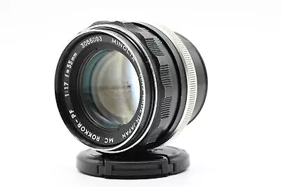 Minolta MC 55mm F1.7 Rokkor PF Lens #093 • $23.18