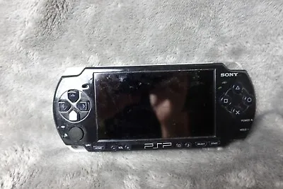 Sony PSP 2002 Console Black Playstation Portable Console New Battery • $149.99