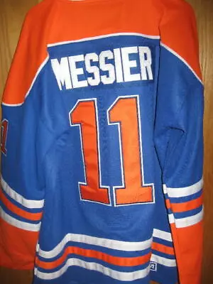 Hockey Jersey Edmonton Oilers Gretzkymessierfuhrcoffeykurrymoog • $88.30