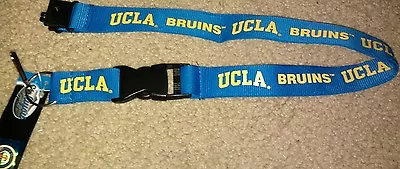 NCAA UCLA Bruins Blue Breakaway Lanyard Keychain NWT Free Shipping • $8.59