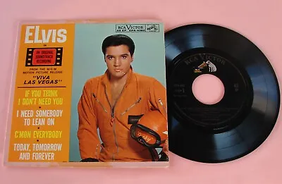 Elvis Presley Viva Las Vegas EPA-4382 Original Dog On Top • $32
