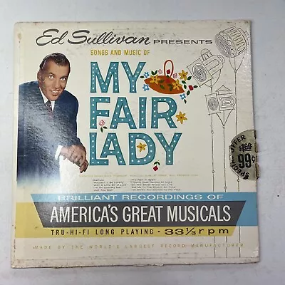 A Ed Sullivan My Fair Lady RCA 0673 Vintage Vinyl Record • $3.75