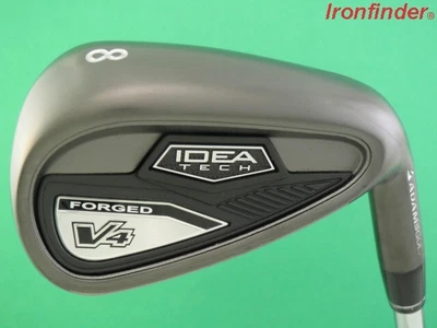 $127.99 • Buy Adams Idea Tech V4 Forged Single 8 Iron Steel Regular Shaft Mens Right Handed