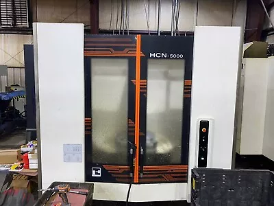 28.74  X 28.74  Y Mazak HCN-5000 HORZ MACHINING CENTER Mazak 4-Axis Smooth Cntr • $225000