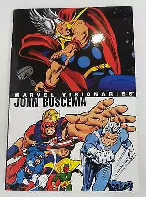 Marvel Visionaries: John Buscema Hc (2019) New Marvel • $86.26