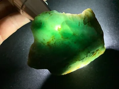 104g Genuine Guatemala Natural Jade Jadeite Rough Raw Slabs Cabbing Stone • $120