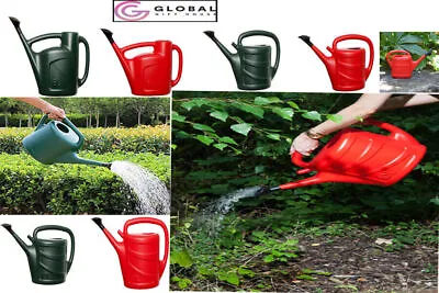 £7.39 • Buy Fine Garden Watering Can With Detachable Sprinkler Rose Head Wrap Around Handle