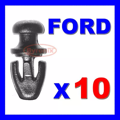 Ford Mondeo Mk2 Mk3 Mk4 Door Gasket Sill Sealing Strip Clips Lower Weatherstrip • $5.24