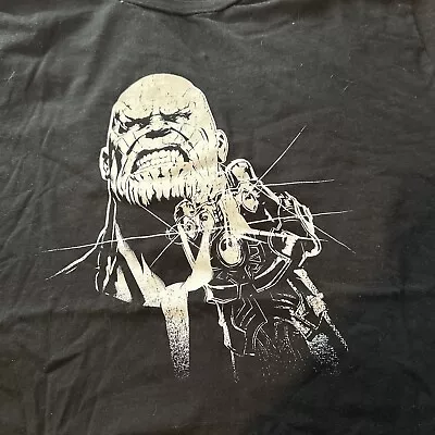 Marvel Infinity War XXL T-shirt Thanos  • £2