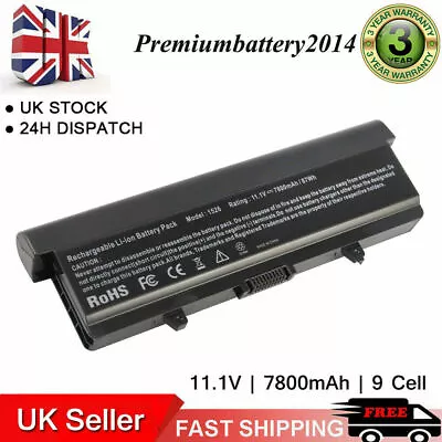 £16.49 • Buy 9Cell Battery For Dell Inspiron 1525 1526 1545 1546 GP952 Vostro 500 M911G GW240