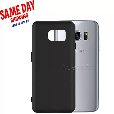 Dustproof Flexible Back Silicone Case For Samsung Galaxy S7 SM-G930A/V/P/T/T1/VL • $14.97