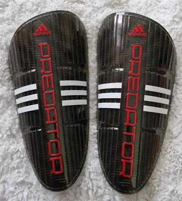 £12 • Buy Adidas Shin Pads Predator Pro XL Sport Protection Football Shin Pads Red/black