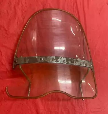 Vintage Tinted Windshield Fairing Motorcycle Scooter - Honda And Others • $44.95