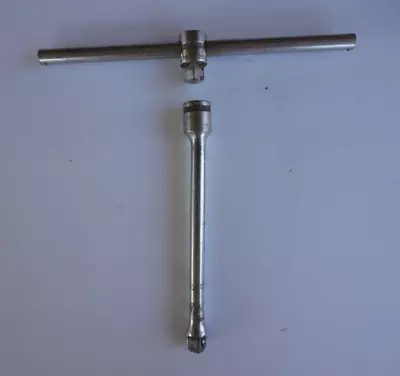 Craftsman Long Sliding T Handle Breaker Bar Plus 6 Inch Extension 3/8  Drive 8  • $14.50