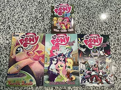 Lot Of 4 My Little Pony IDW Comic Books  • $35