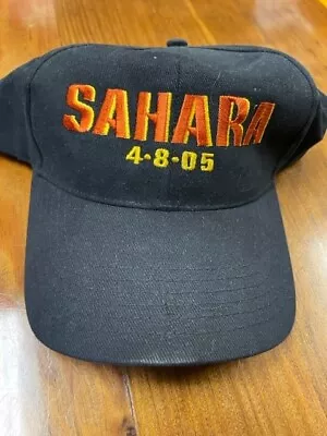 Vtg 2005 Sahara Movie Promo Hat Cap Flexfit Sz S/M Matthew McConaughey • $19.96