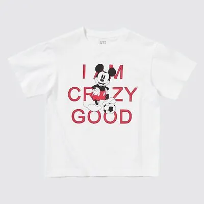 Uniqlo Magic For All Favorites UT (Short-Sleeve Graphic T-Shirt) Kids 13Y (160) • £11.24