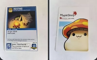 Resting Maplestory Card • $3