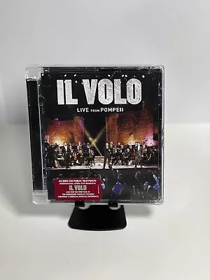 Il Volo: Live From Pompeii - DVD - NEW SEALED! • $15