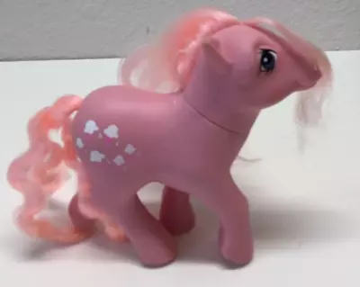 Vintage 1984 My Little Pony G1 Lickety Split Hasbro Pink W/ Ice Cream Cones • $11.87