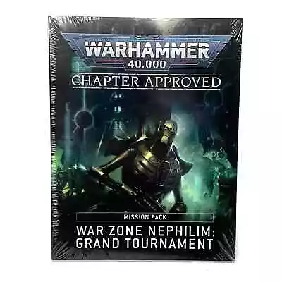 Warhammer 40K War Zone Nephilim Grand Tournament Chapter Approved Mission Pack • $26.95