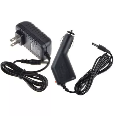 AC Adapter + Car Charger For Vtech Innotab V.tech Mobigo V.smile V.motion TV PSU • $10.99