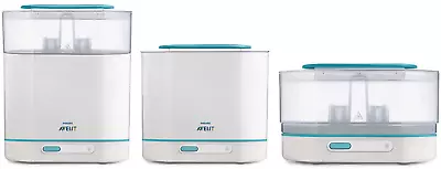 $243.95 • Buy Philips Avent 3-In-1 Electric Steam Steriliser With Fast Cycle And Auto Shut-Off