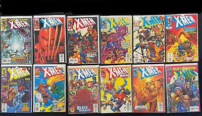 Marvel X-Men Vol. 2 Comic Lot! 87-113 No Gaps! Lot Of 27 VF/NM Free Shipping! • $89.99