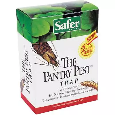 Safer The Pantry Pest Glue Moth Trap (2-Pack) SH05140 Safer The Pantry Pest • $13.96