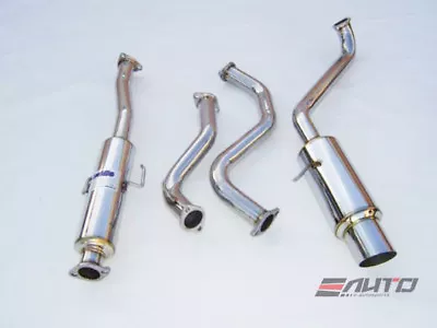 INVIDIA N1 101mm Stainless Tip Catback Exhaust For Honda CRX CR-X EF8 ED9 88-91 • $556.50