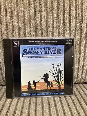 The Man From Snowy River By Bruce Rowland 1982 Soundtrack CD • $9.44