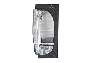 £36.73 • Buy Senua Hydroponics Grow Tent Bud Room 50x50x140, 600D Mylar Steel Frame