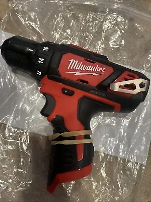 Milwaukee M12 2407-20 Cordless Drill/Driver - Red • $39