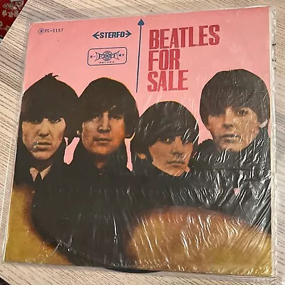 The Beatles For Sale Taiwan First Records Press VG Stereo Rare W/ Lyric Sheet • $95