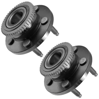 Front Wheel Hub & Bearing Pair Set Of 2 Kit & For 2005-2014 Ford Mustang II • $188.68