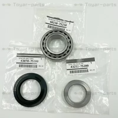 GENUINE FOR Nissan Titan 2004-2008 Rear Axle Shaft Oil Seal Spacer Bearing Set • $63.96