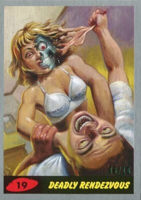 £28.49 • Buy Mars Attacks The Revenge Silver [10] Base Card #19 Deadly Rendezvous